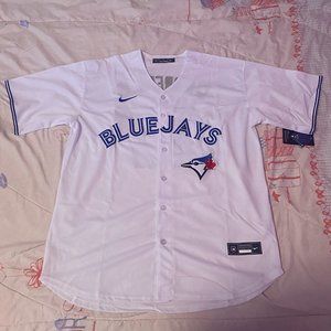 Vladimir Guerrero Jr Baseball Jersey 27# Toronto Blue Jays Jersey Nike MLB White